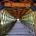 A Look Down the Bridge